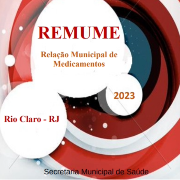 Relação Municipal de Medicamentos 2023 Prefeitura Municipal de Rio