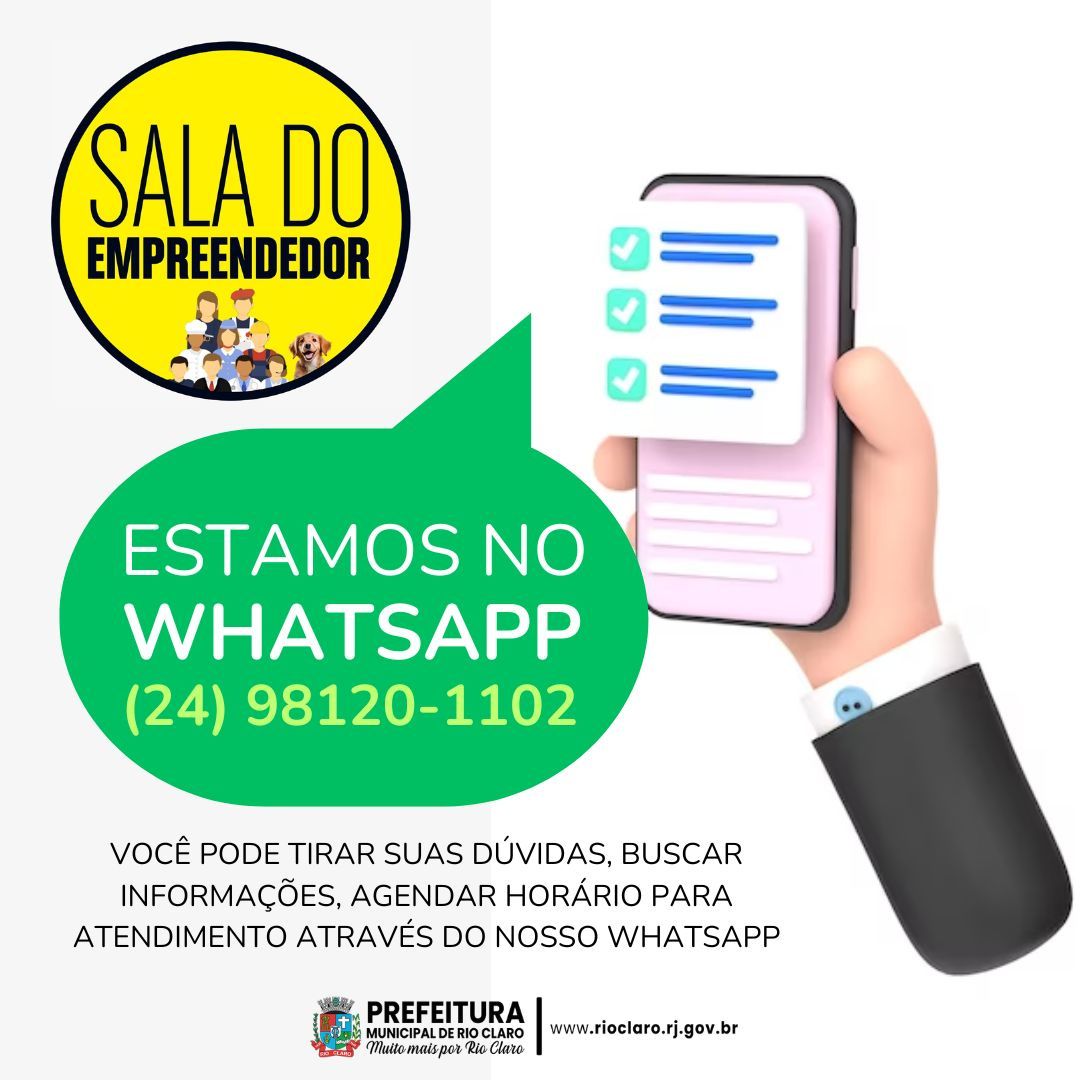 Participe como fornecedor e prestador de serviços para o Governo Federal; saiba mais na sala do MEI na Prefeitura.