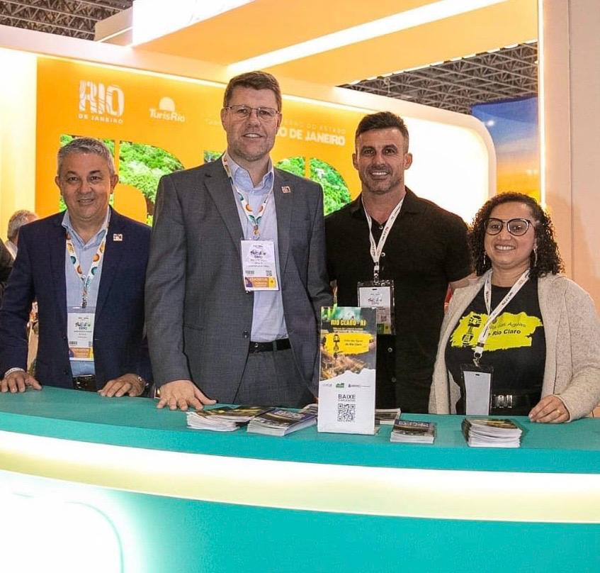 Maior feira de turismo da América Latina conta com participação de Rio Claro