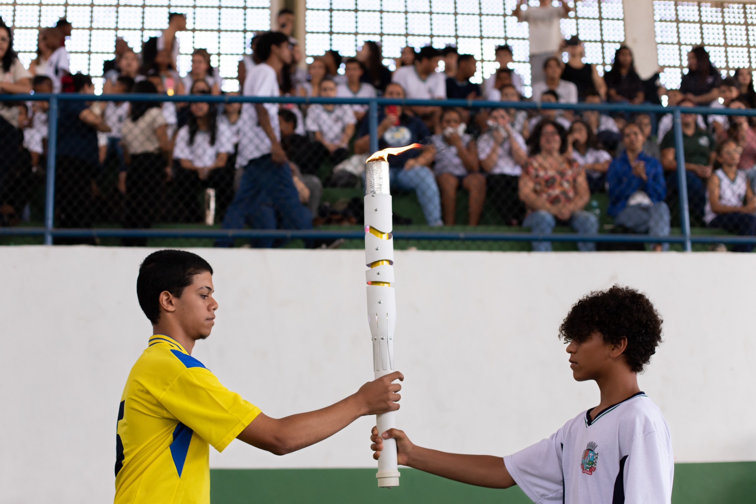Rio Claro abre Jogos Estudantis com celebração à integração e ao esporte