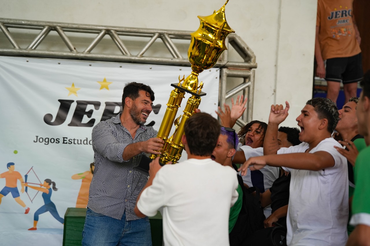 JERC 2025 é encerrado após seis dias de competições e integração entre estudantes