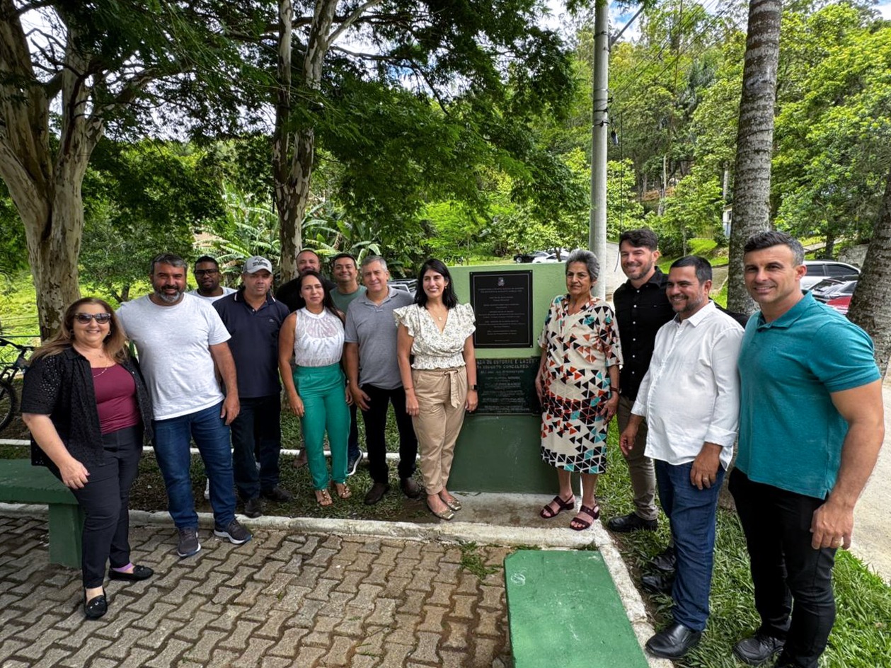 Prefeitura de Rio Claro entrega nova quadra poliesportiva à comunidade de Getulândia