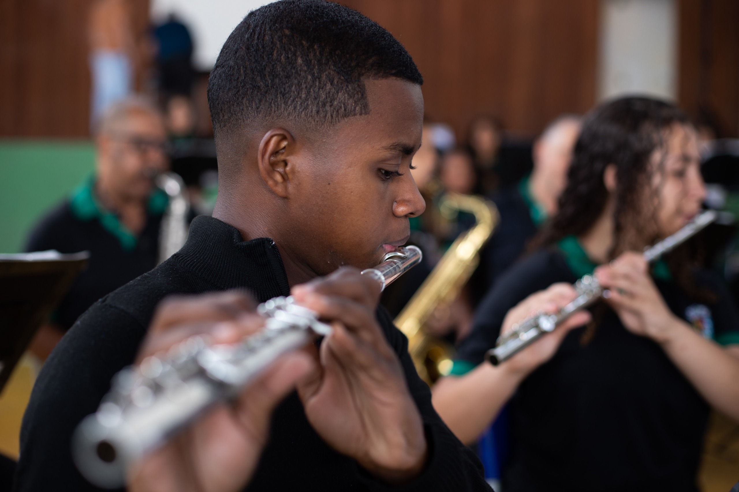 Banda Juvenil de Rio Claro fará seu primeiro grande concerto