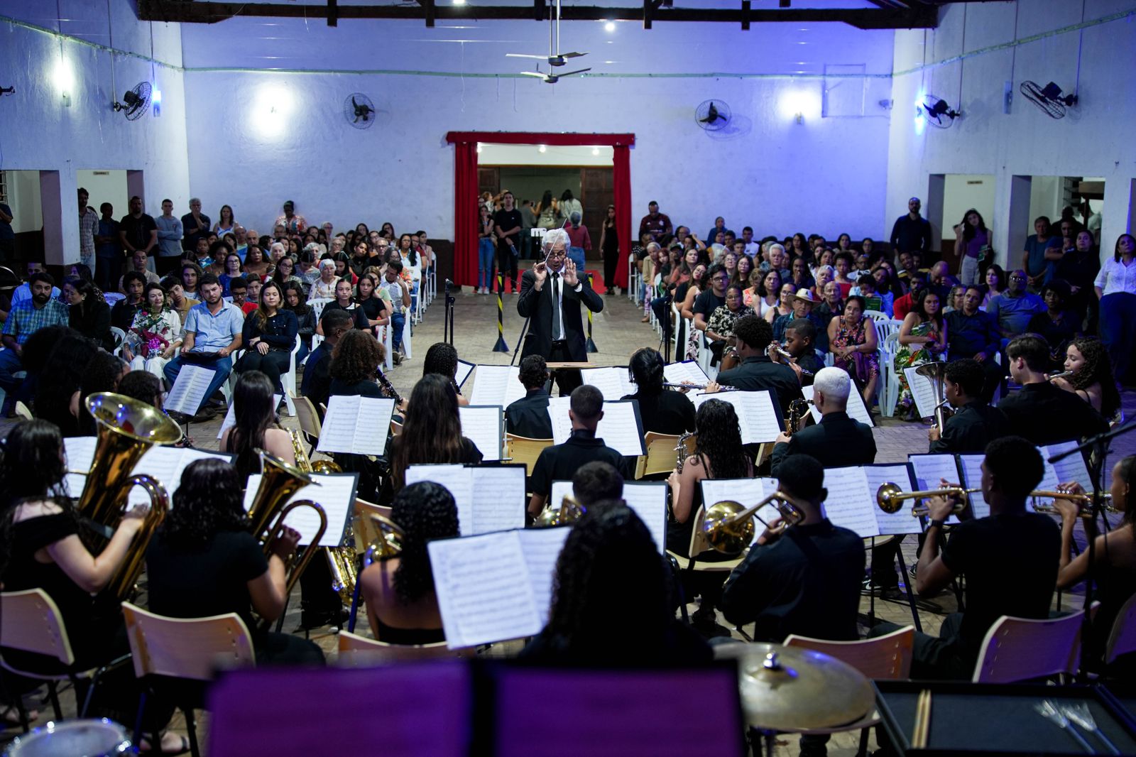 Primeiro concerto da Banda Juvenil de Rio Claro emociona público
