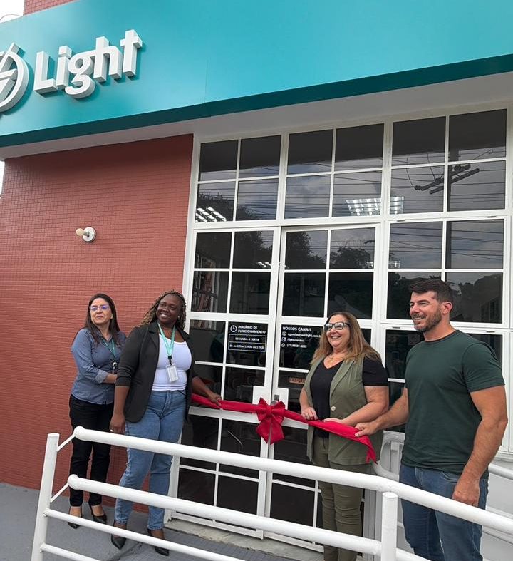 Agência da Light é reinaugurada no Centro de Rio Claro e volta a atender moradores