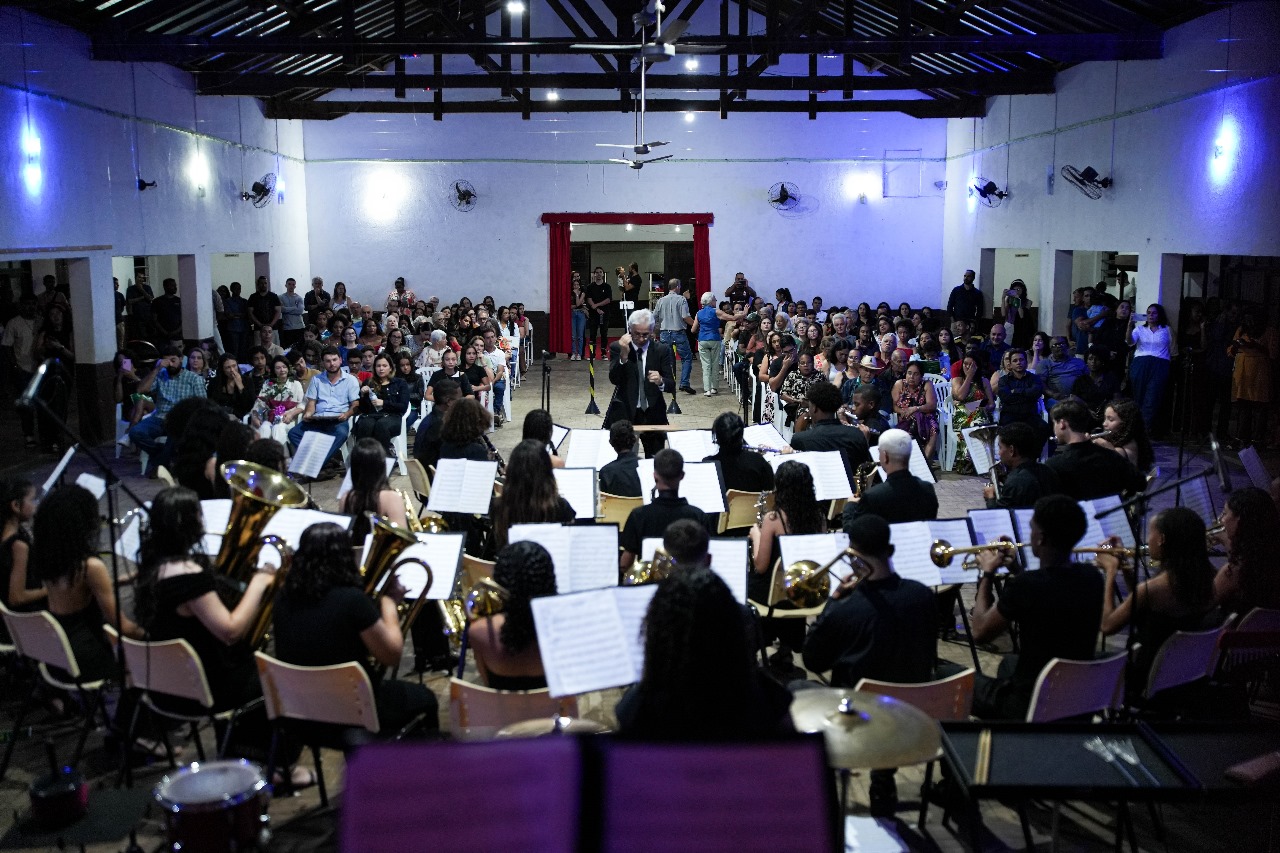 Banda Juvenil de Rio Claro iniciará concertos de Natal