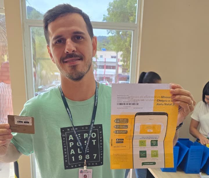 Servidores de Rio Claro recebem Cartão Natalino inédito no valor de R$ 1 mil