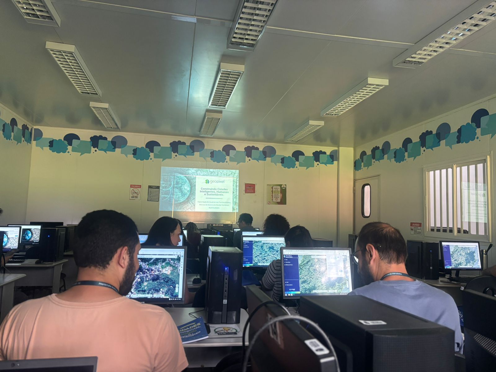 Realizada primeira etapa de capacitação do novo sistema de georreferenciamento de Rio Claro