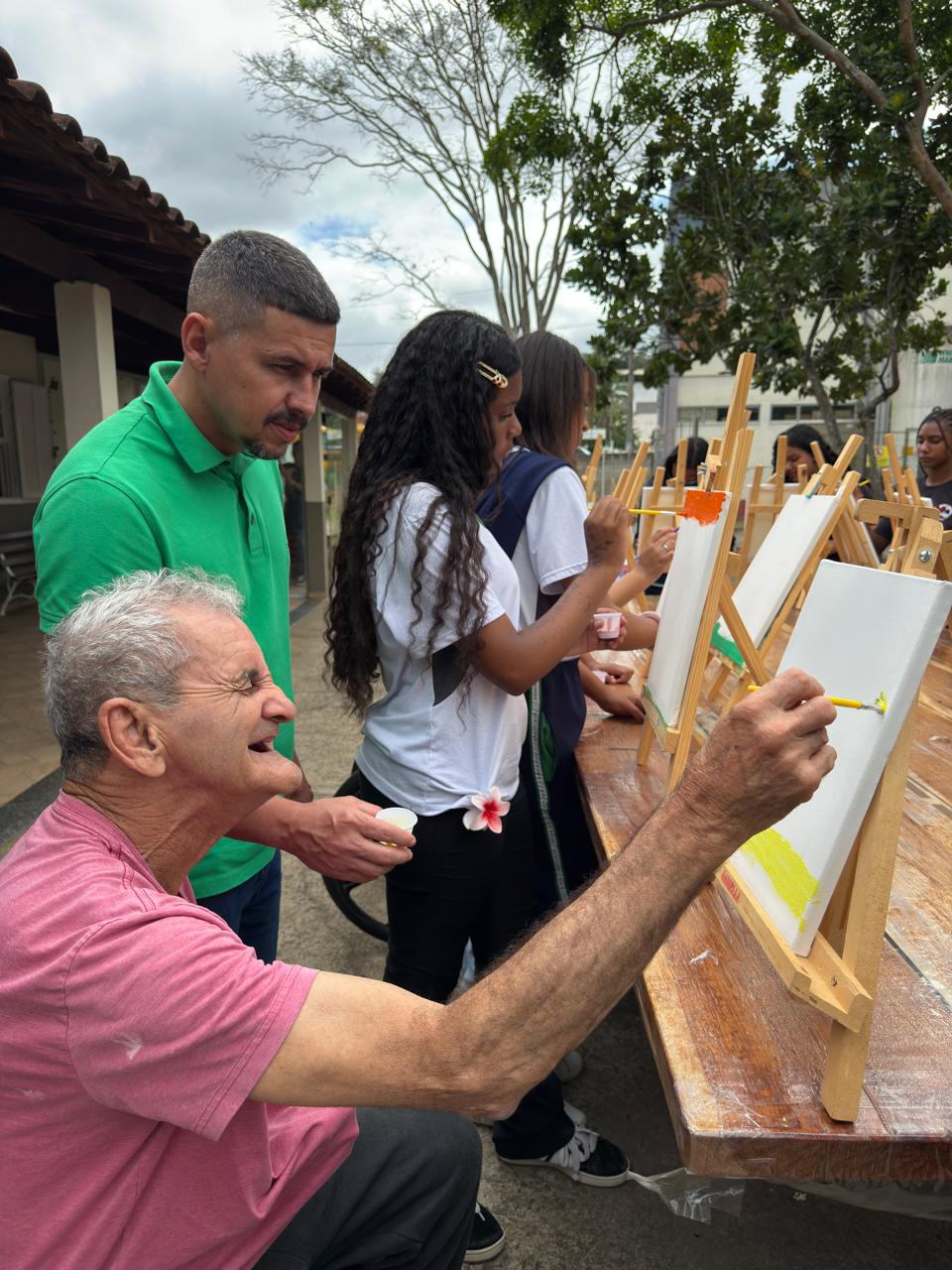 Casa Lar de Rio Claro transforma rotina de idosos com afeto, atividades e integração com a comunidade