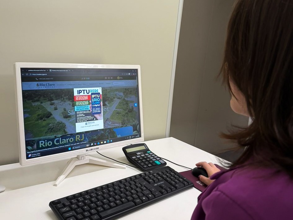 Rio Claro inicia calendário do IPTU 2026 com descontos para pagamento à vista