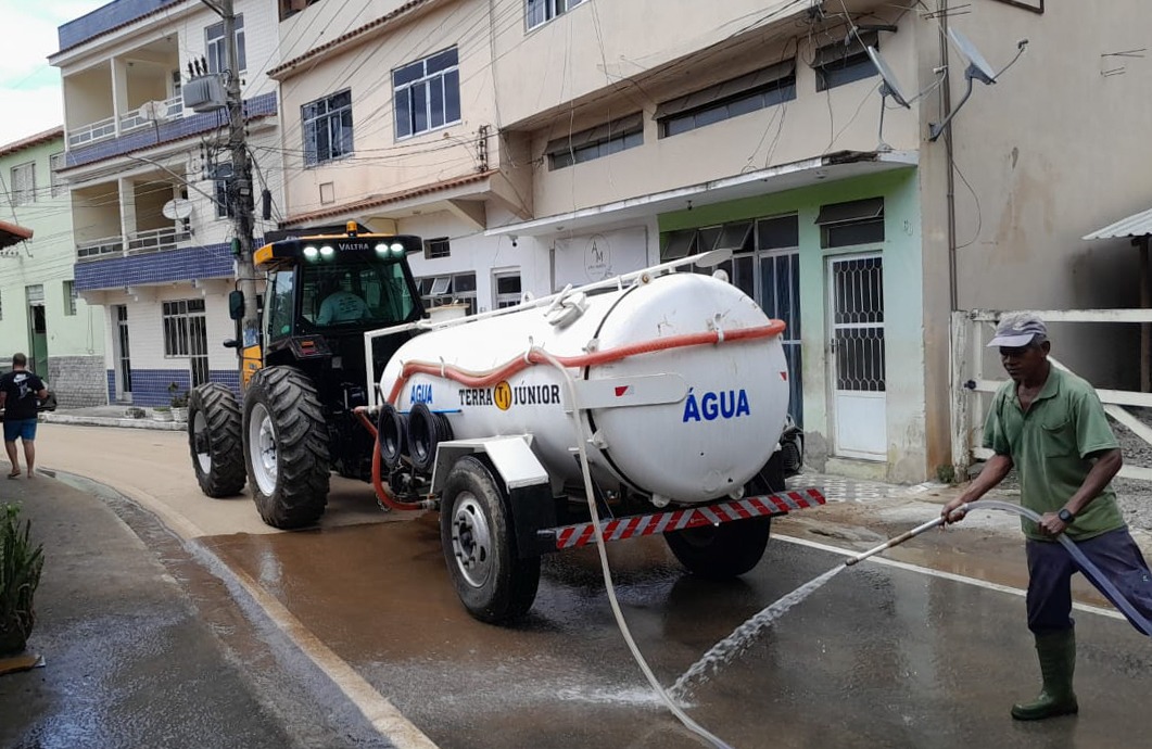 Após chuva intensa, Prefeitura de Rio Claro atua em várias frentes para atender população