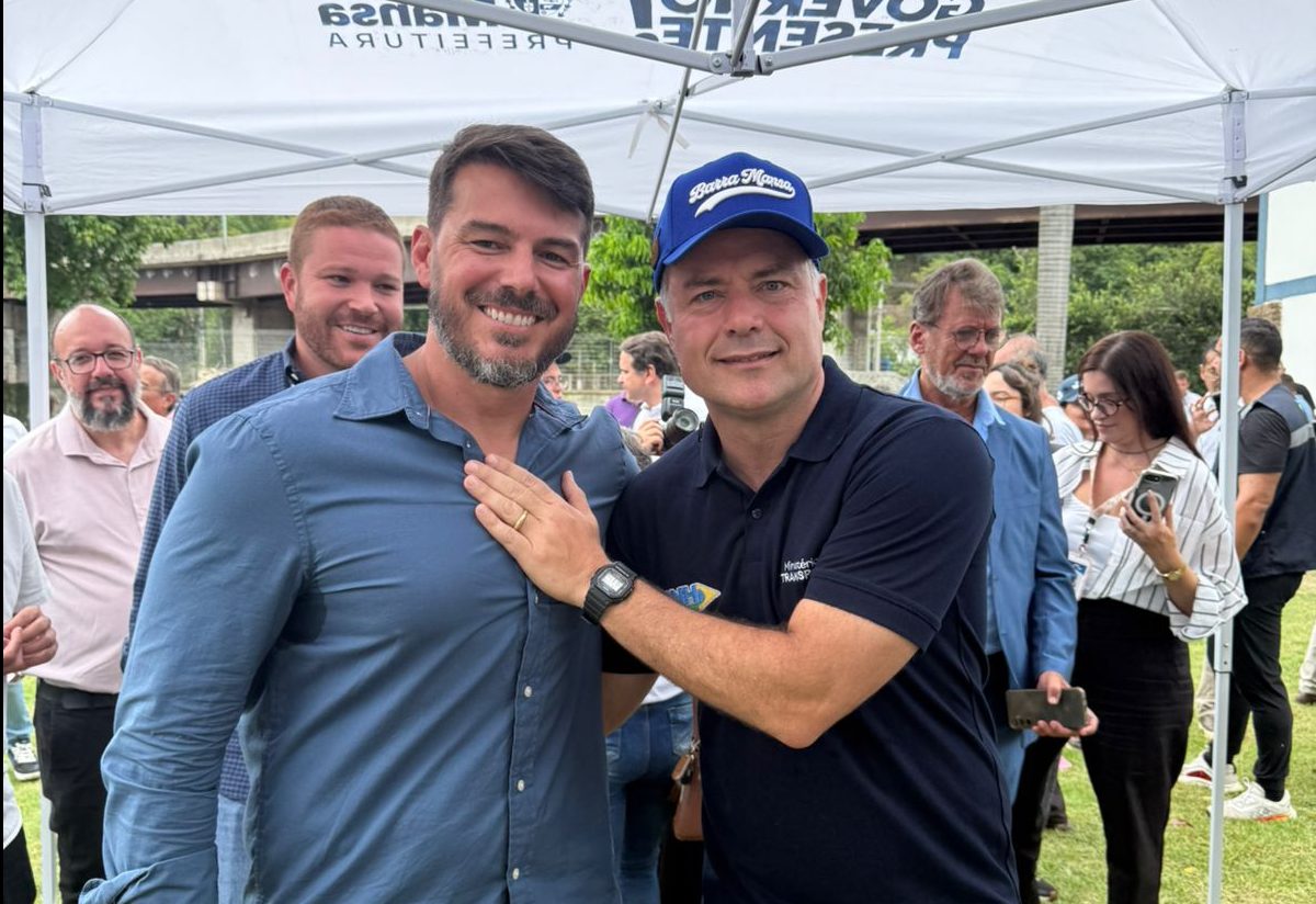 Babton Biondi discute federalização da RJ-155 com ministro dos Transportes