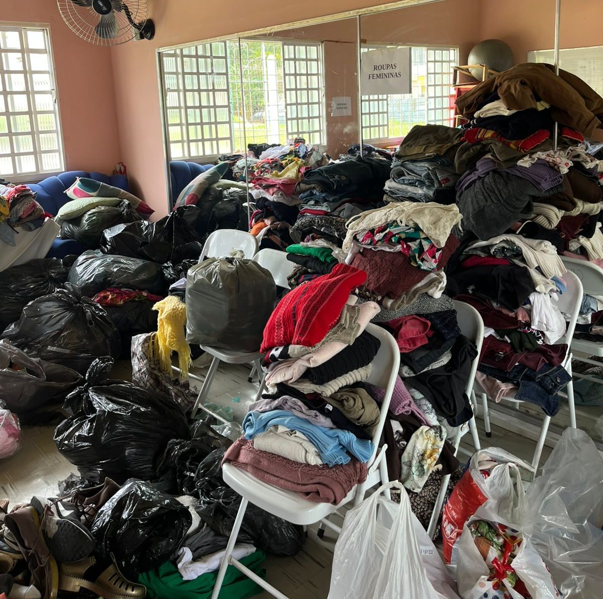 Prefeitura agradece doações recebidas após forte chuva em Rio Claro