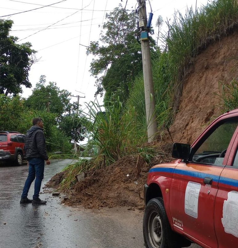 Defesa Civil reforça alerta para riscos em encostas durante período de chuvas em Rio Claro