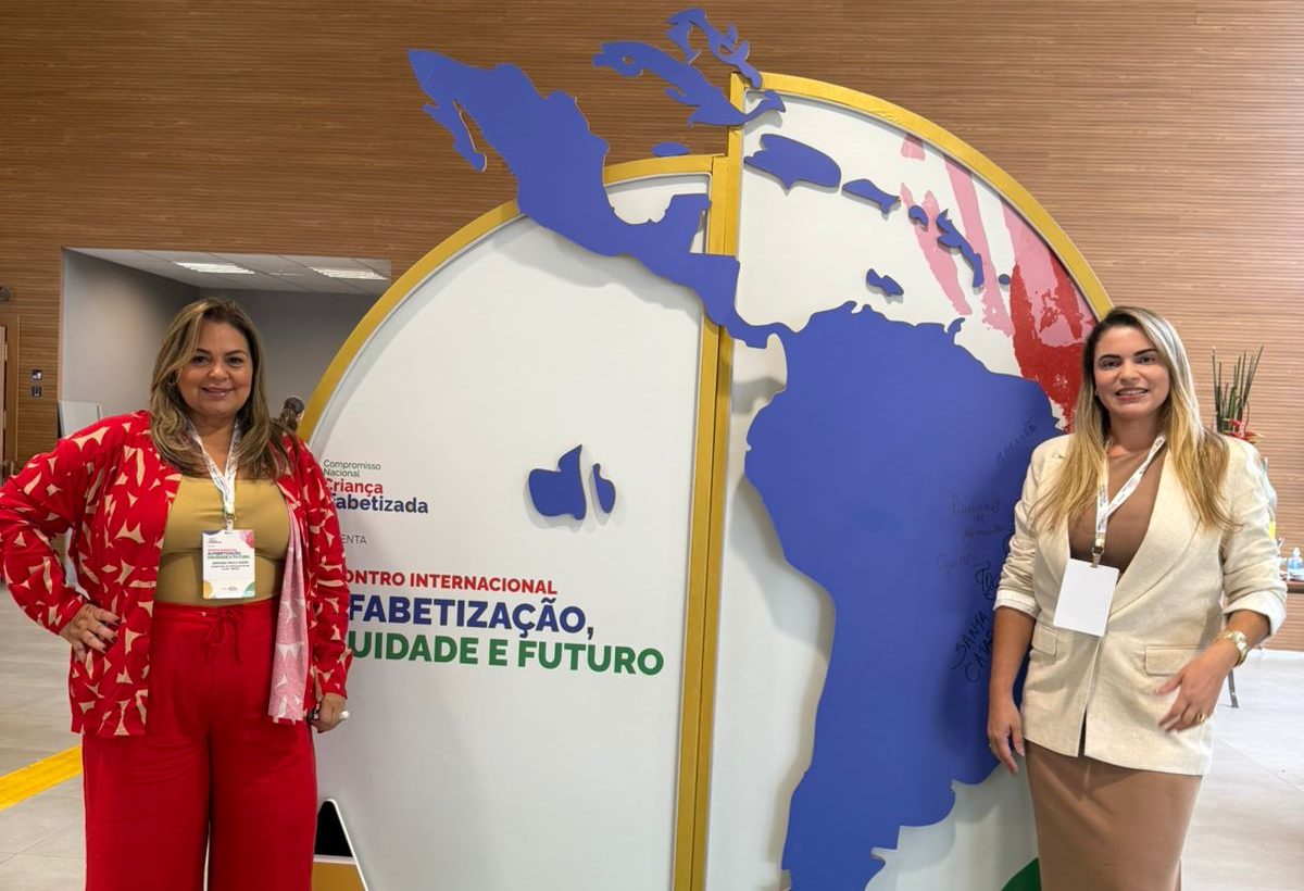 Rio Claro tem representante em encontro internacional sobre alfabetização promovido pelo MEC