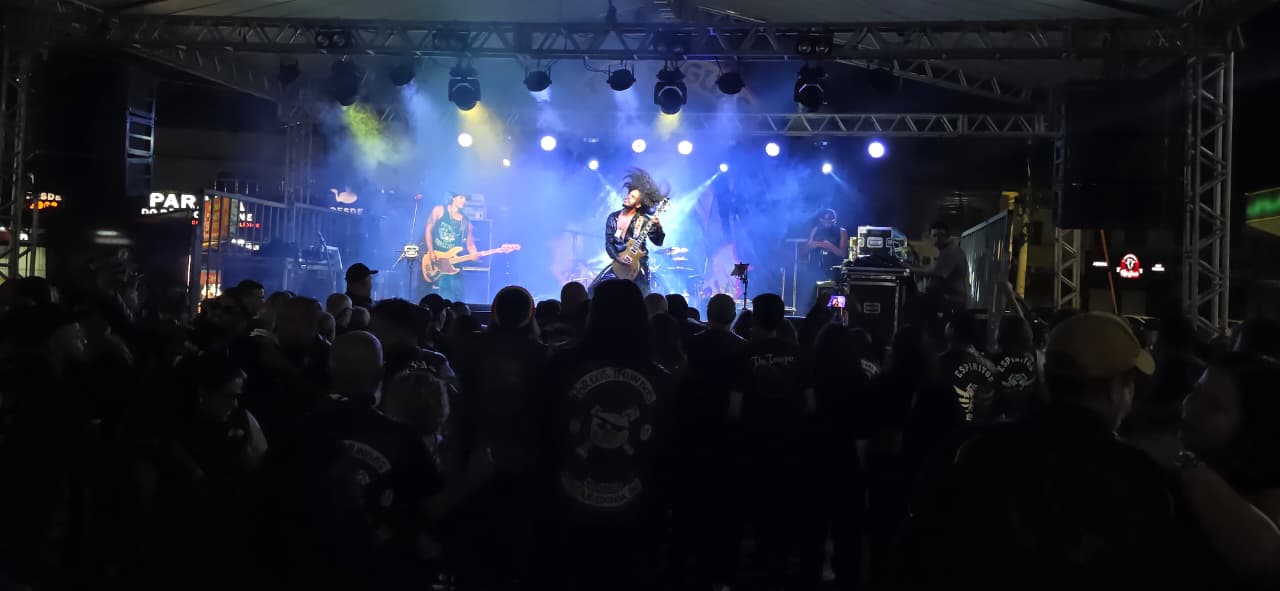 Lídice Motofest reúne mais de cinco mil pessoas em três dias de evento