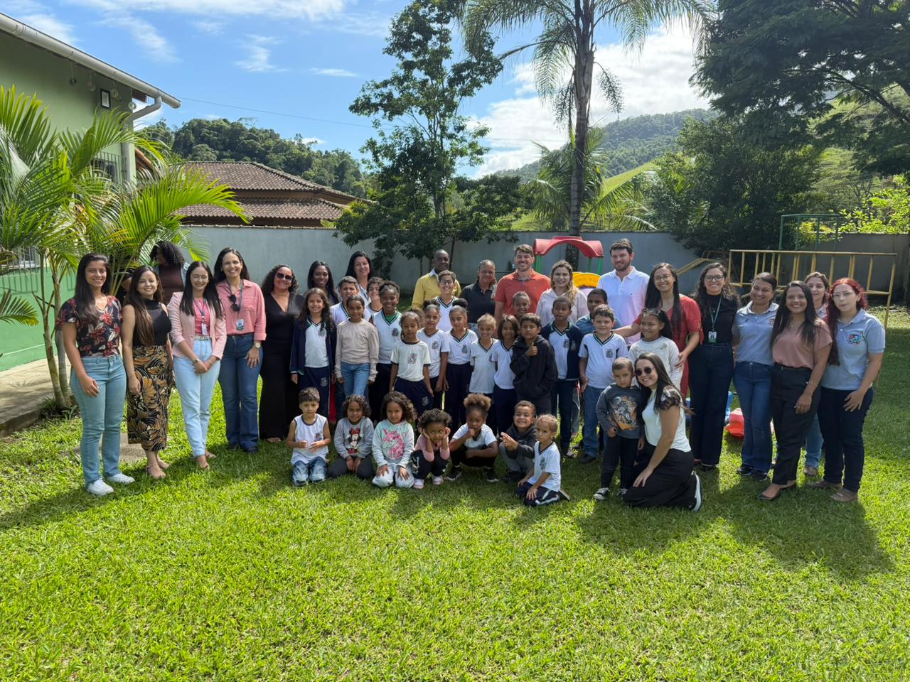 Escola do Rio das Pedras passa a oferecer ensino em tempo integral e reforça política de equidade em Rio Claro