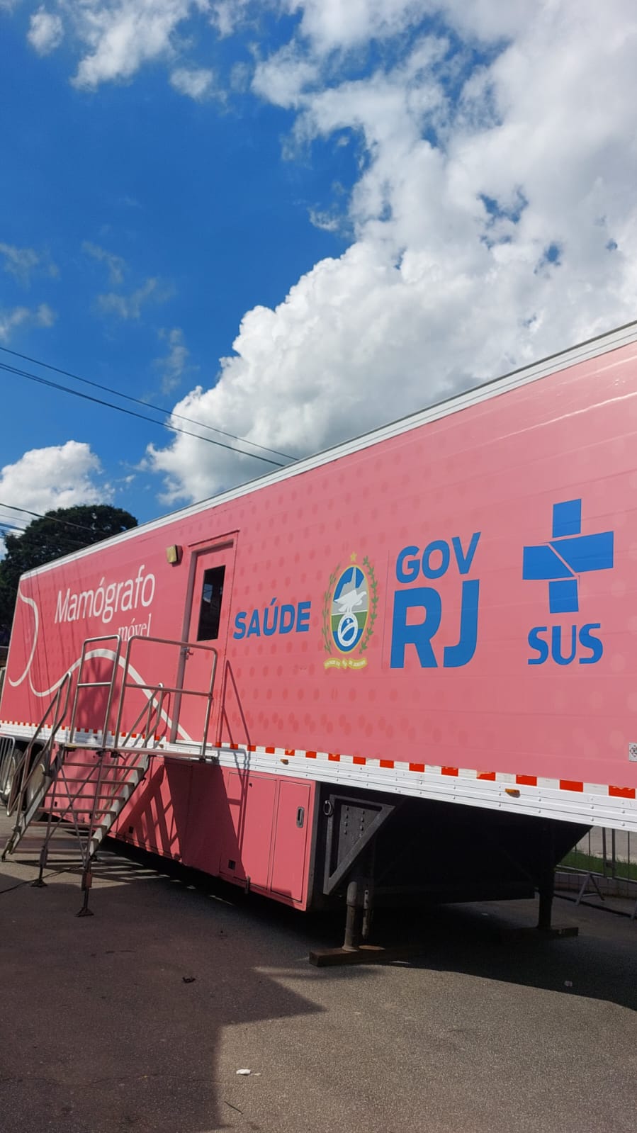 Carretas de exames chegam a Rio Claro e ampliam acesso à saúde para moradores
