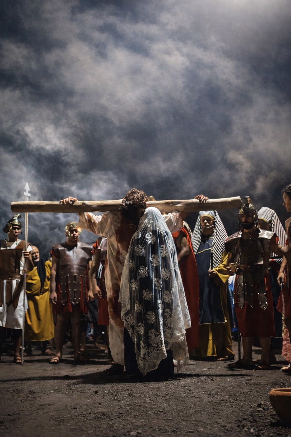 Encenação da Paixão de Cristo tem expectativa de reunir milhares de pessoas em Rio Claro