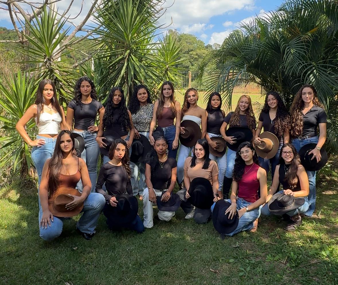 Concurso da Rainha da Festa do Peão de Rio Claro reúne 20 candidatas e terá desfile nesta quinta-feira