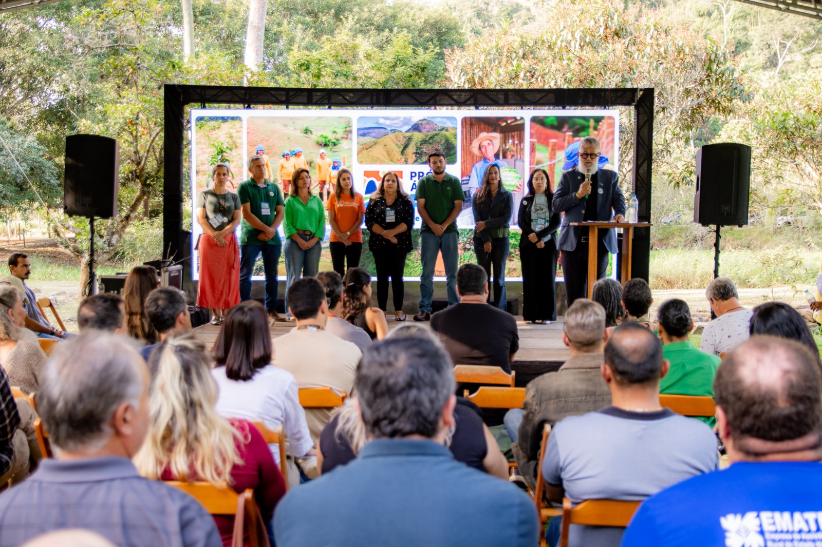Projeto Pró-Águas RJ é lançado em Rio Claro com foco na restauração florestal, proteção de nascentes e ações de resiliência climática