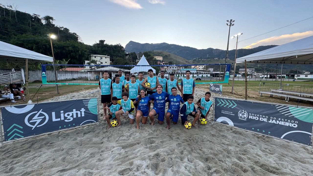 Primeira etapa do Circuito Light Sul Fluminense de Futvôlei acontece neste final de semana em Rio Claro