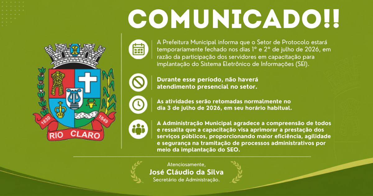 Secretaria Municipal de Administracao
