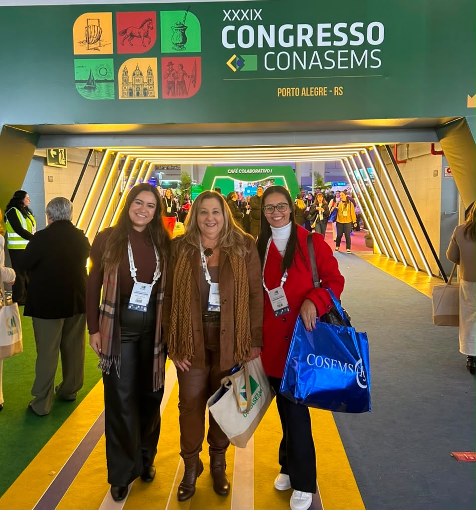 Projeto premiado de Rio Claro é apresentado em congresso nacional de saúde em Porto Alegre
