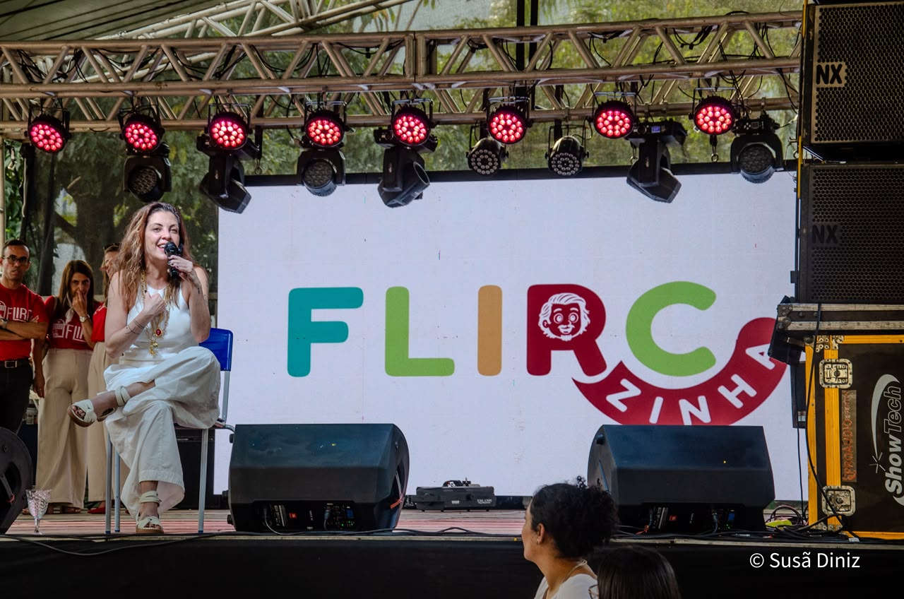 Thalita Rebouças é destaque na abertura da FLIRC em Rio Claro
