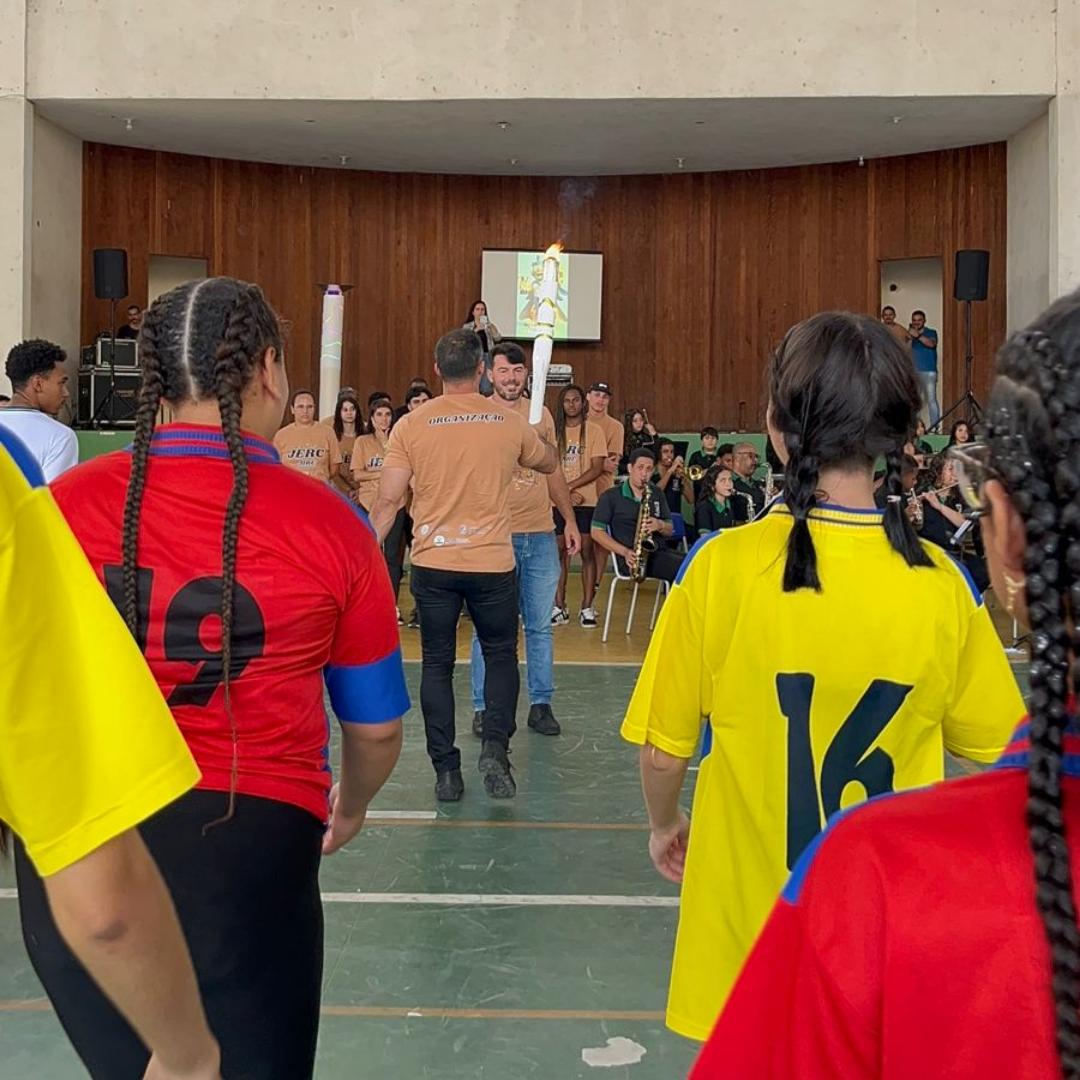 JERC leva jogos estudantis para diferentes pontos de Rio Claro