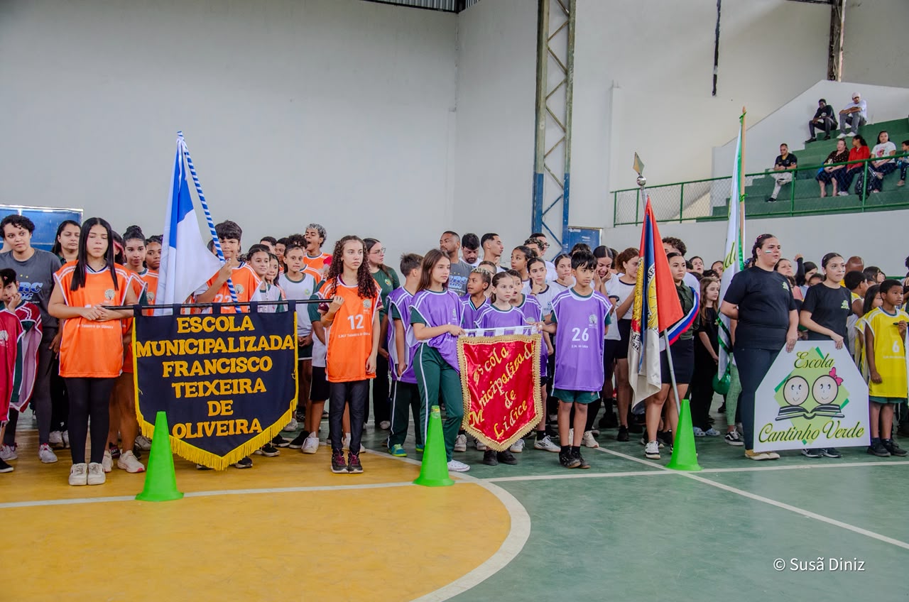 JERC começa em Rio Claro com abertura marcada por esporte, integração e novo mascote apresentado