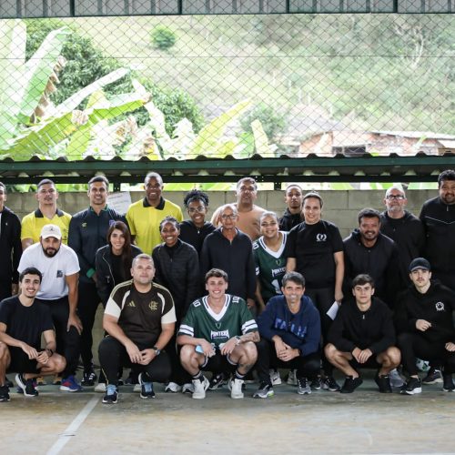 Circuito Municipal de Futsal de Base tem início com participação de cerca de 150 crianças em Rio Claro