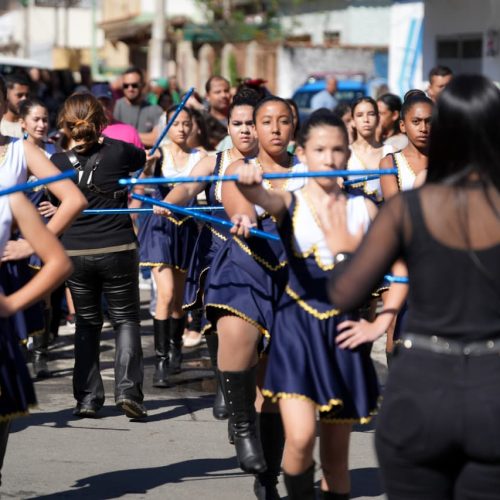 Rio Claro celebra Independência do Brasil com desfile cívico em Passa Três
