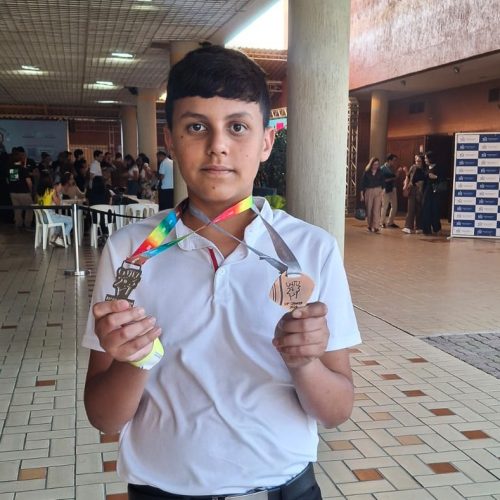 Aluno de Rio Claro conquista medalhas de prata e bronze na OBMEP