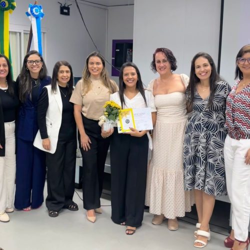 Primeira colocada na Categoria I