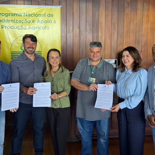 Rio Claro assina protocolo com Ministério da Agricultura e abre novas oportunidades a produtores locais