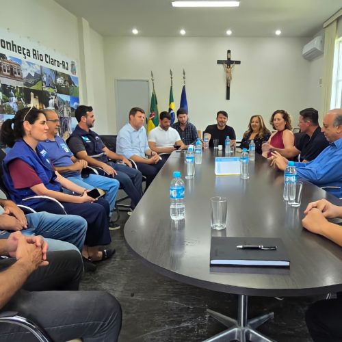 Bernardo Rossi e Babton Biondi anunciam Programa Limpa Rio Margens na Fazenda da Grama