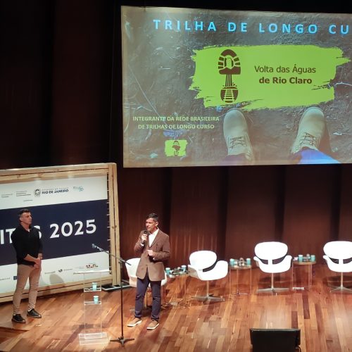 Circuito Volta das Águas de Rio Claro é apresentado em seminário internacional de turismo