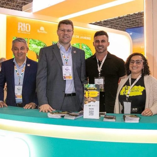 Maior feira de turismo da América Latina conta com participação de Rio Claro
