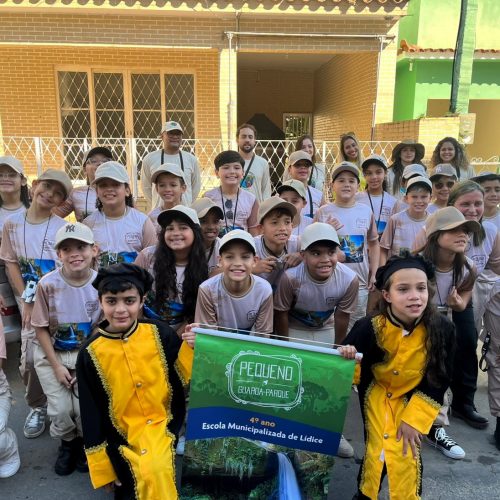 Projeto Pequeno Guarda Parque desperta consciência ambiental em alunos de Rio Claro