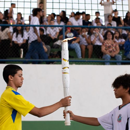 Rio Claro abre Jogos Estudantis com celebração à integração e ao esporte