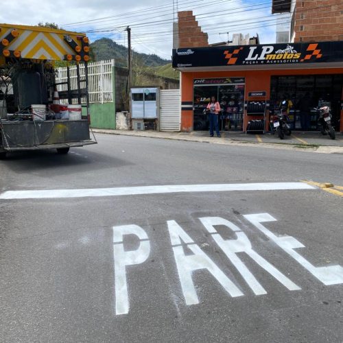 Segurança viária de Rio Claro é reforçada com nova sinalização