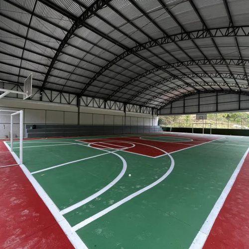 Distrito de Getulândia receberá nova quadra poliesportiva coberta
