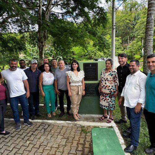 Prefeitura de Rio Claro entrega nova quadra poliesportiva à comunidade de Getulândia