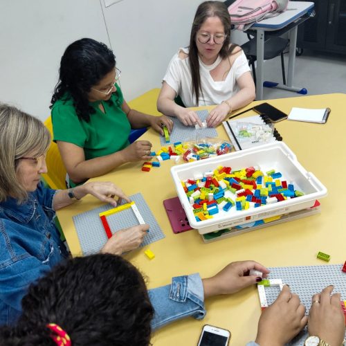 Educação inclusiva de Rio Claro ganha reforço com o Lego Braille Bricks