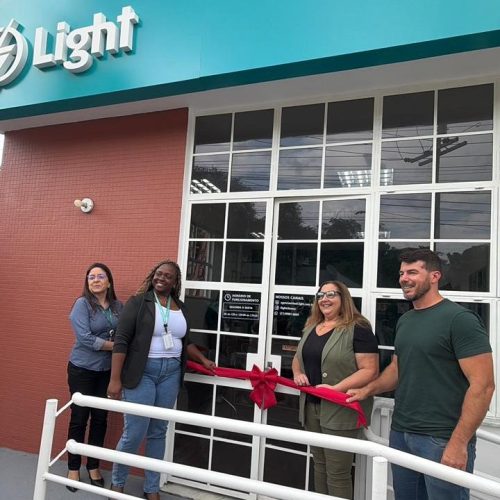 Agência da Light é reinaugurada no Centro de Rio Claro e volta a atender moradores