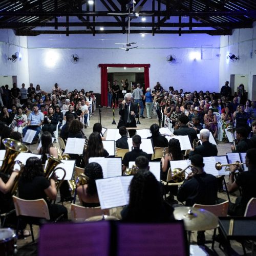 Banda Juvenil de Rio Claro iniciará concertos de Natal