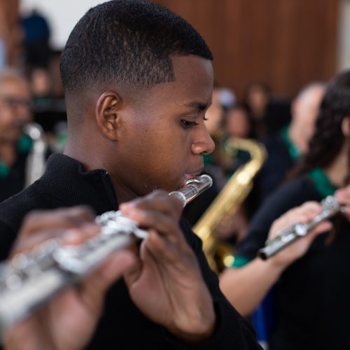 Banda Juvenil de Rio Claro fará seu primeiro grande concerto