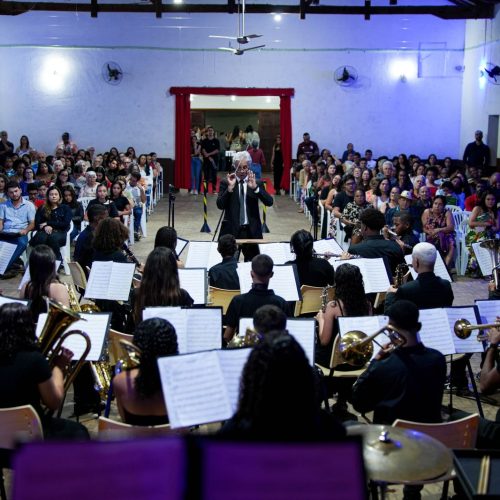 Primeiro concerto da Banda Juvenil de Rio Claro emociona público