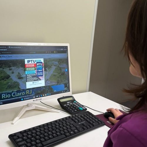 Rio Claro inicia calendário do IPTU 2026 com descontos para pagamento à vista